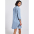 Street One Jurk Denim Light Blue Washed