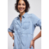 Street One Jurk Denim Light Blue Washed