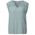 Street One Blouse Top Crinkle Arona Blue