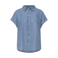 Street One Blouse Light Blue Soft Wash