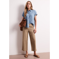 Street One Blouse Light Blue Soft Wash