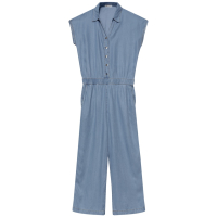 Street One Jumpsuit Light Blue Soft Wash