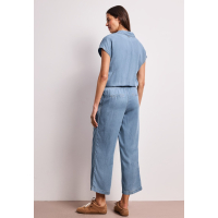 Street One Jumpsuit Light Blue Soft Wash