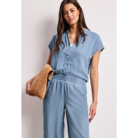 Street One Jumpsuit Light Blue Soft Wash