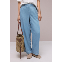 Street One Broek Light Blue Soft Wash