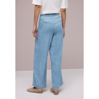 Street One Broek Light Blue Soft Wash