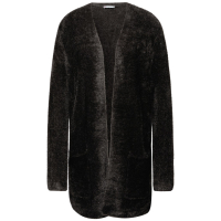 Street One Vest Fluffy Darkest Brown