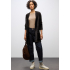 Street One Vest Fluffy Darkest Brown