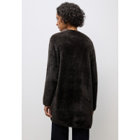 Street One Vest Fluffy Darkest Brown