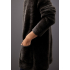 Street One Vest Fluffy Darkest Brown