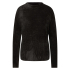 Street One Trui Fluffy Darkest Brown