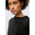Street One Trui Fluffy Darkest Brown