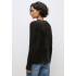 Street One Trui Fluffy Darkest Brown