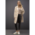 Street One Broek Hope Velours Darkest Brown