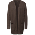 Street One Vest Cosy Dark Nomad Brown