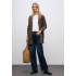 Street One Vest Cosy Dark Nomad Brown