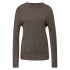Street One Trui Rolled Dark Nomad Brown