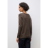 Street One Trui Rolled Dark Nomad Brown