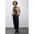 Street One Trui Rolled Dark Nomad Brown