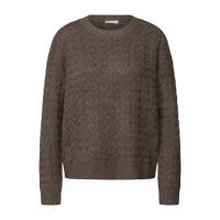 Street One Trui Cosy Dark Nomad Brown