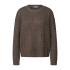 Street One Trui Cosy Dark Nomad Brown