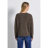 Street One Trui Cosy Dark Nomad Brown