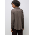 Street One Blouse Dark Nomad Brown