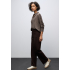 Street One Blouse Dark Nomad Brown