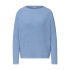 Street One Trui Chenille Frosted Blue