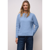 Street One Trui Chenille Frosted Blue