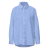Street One Blouse Corduroy Frosted Blue