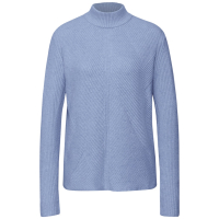 Street One Trui Cosy Frosted Blue