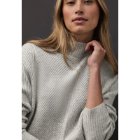 Street One Trui Cosy Pelican Grey