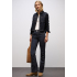 Street One Jeans Boot Rinsed Dark Blue
