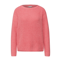 Street One Trui Chenille Striking Coral