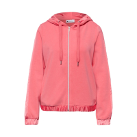 Street One Hoodie Vest Striking Coral