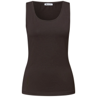Street One Top Anni Black Coffee