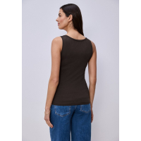 Street One Top Anni Black Coffee