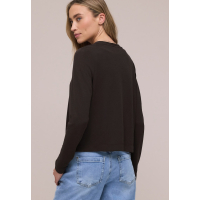 Street One Vest Nette Espresso Brown