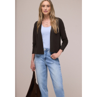 Street One Vest Nette Espresso Brown