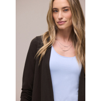 Street One Vest Nette Espresso Brown