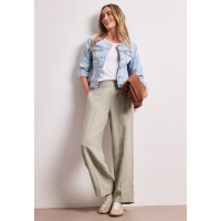 Street One Broek Linnen Timeless Beige