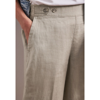 Street One Broek Linnen Timeless Beige