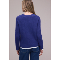 Street One Trui Amparo Blue