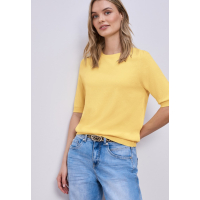 Street One Trui Bloom Yellow
