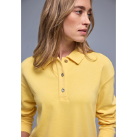 Street One Polo Shirt Bloom Yellow