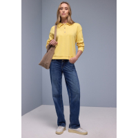 Street One Polo Shirt Bloom Yellow