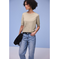 Street One Trui Cotton Beige