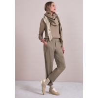 Street One Broek Bonny Light Terra Mocha