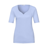 Street One Shirt Ada Heart Cashmere Blue